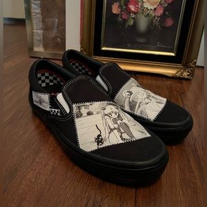 Sailor Moon Vans Slip On Skate